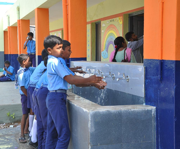 WASH (Water, Sanitation & Hygiene)